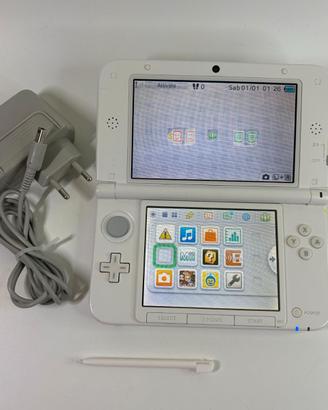 nintendo 3ds xl bianco