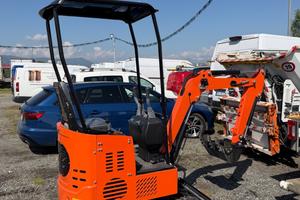 Miniescavatore JPC KV 12