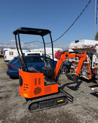 Miniescavatore JPC KV 12