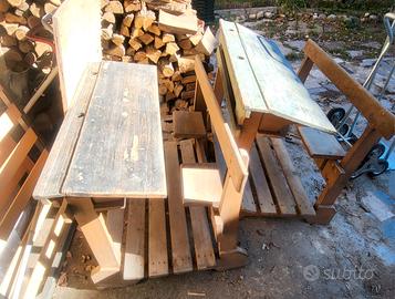 banchi di scuola anni 40