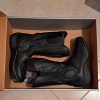 stivali moto da donna