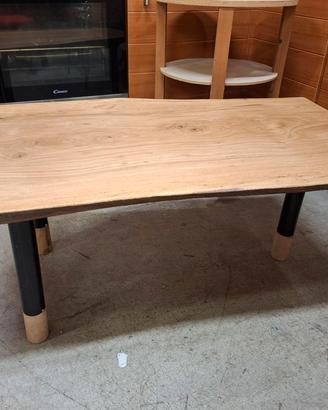 Tavolino legno 3 piedi