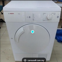 asciugatrice bosch 7 kg