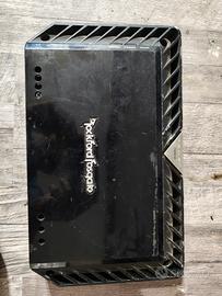 amplificatore Rockford fosgate