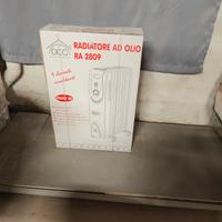 Radiatore a olio