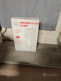 Radiatore a olio