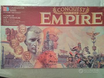 Gioco CONQUEST OF THE EMPIRE - Ed. MB 1984