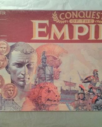 Gioco CONQUEST OF THE EMPIRE - Ed. MB 1984