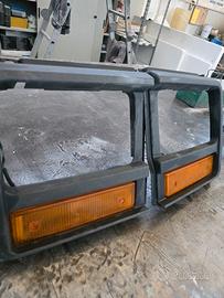 Maschere Fari con Frecce Arancio - Fiat Ducato 290