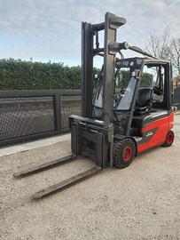 Carrello Elevatore Linde E30L-01 Elettrico 30Qli