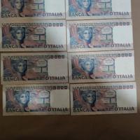 50 Mila lire volto di donna