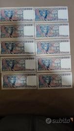 50 Mila lire volto di donna