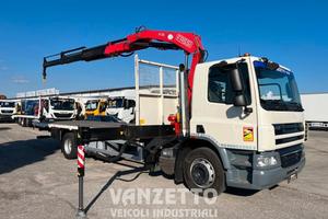 DAF CF 75.310 FASSI 175 + CASSONE FISSO