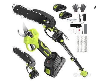 Forbice e Motosega da Potatura