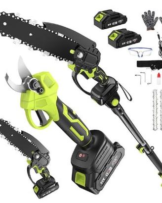 Forbice e Motosega da Potatura