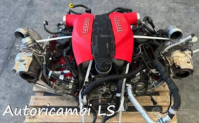MOTORE F154CG FERRARI 2021 F8 - 3.9 V8 721cv