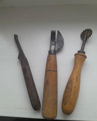 3 Utensili antichi 
