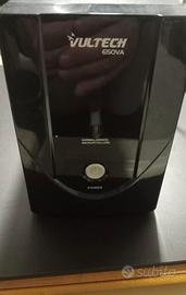 VulTech UPS650VA-LITE Gruppo di continuità