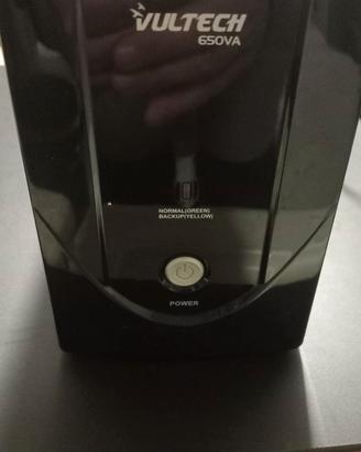 VulTech UPS650VA-LITE Gruppo di continuità