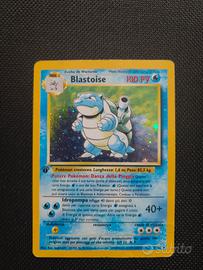 Blastoise set base prima edizione