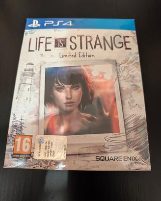 Life Is Strange Limited Edition PS4