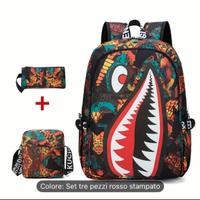 Zaino unisex sportivo