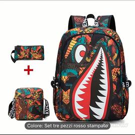 Zaino unisex sportivo