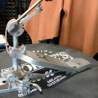 pedale batteria vintage 