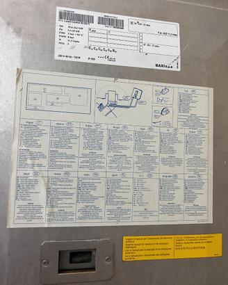 Caldaia a gas Baxi Luna 3 Comfort In 250 Fi