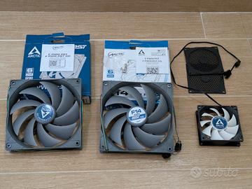 Kit Ventole Arctic PWM PST