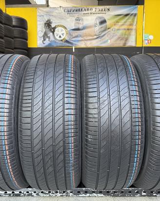 4 Gomme Michelin ST 235/55R18 Estive 85% Residui