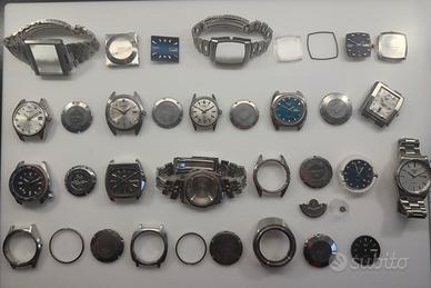 Lotto SEIKO Orologi Casse Bracciali Movimenti