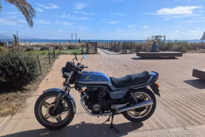 Honda CB400N 1983