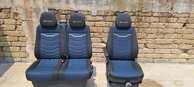 sedili per iveco daily mod. 2021