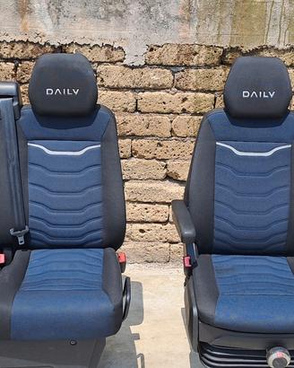 sedili per iveco daily mod. 2021
