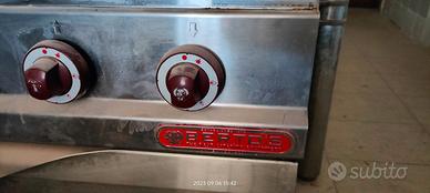 Cucina 6 fuochi Berto's