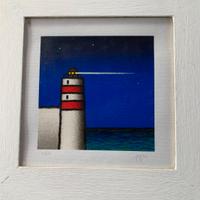 Serigrafia a colori di Tino Stefanoni