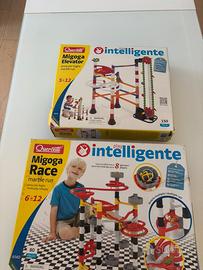 Pista biglie quercetti
