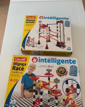 Pista biglie quercetti