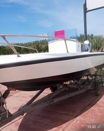 barca 520 Yamaha 40 