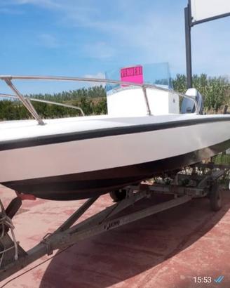 barca 520 Yamaha 40 