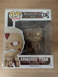 Funko Pop! Attack on Titan - Armored Titan - 234