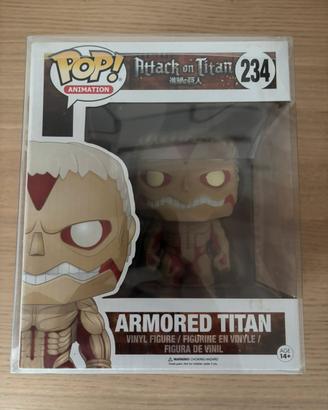 Funko Pop! Attack on Titan - Armored Titan - 234
