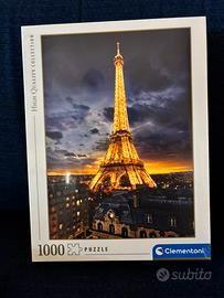 Puzzle clementoni Tour Eiffel nuovo.