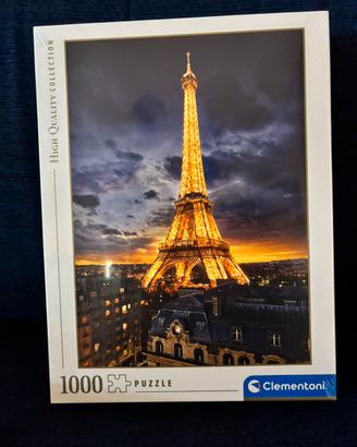 Puzzle clementoni Tour Eiffel nuovo.