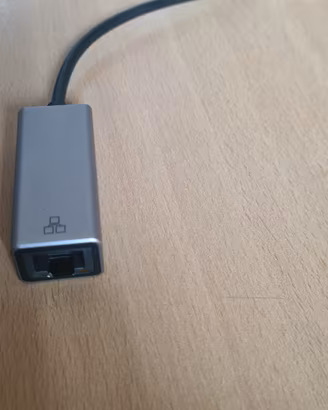 Adattatore Scheda di Rete USB a LAN Ethernet RJ45