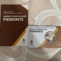 Monete ipzs 5 euro Piemonte enogastronomia barolo 