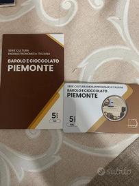 Monete ipzs 5 euro Piemonte enogastronomia barolo 