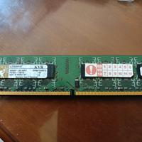 memoria RAM Kingston 