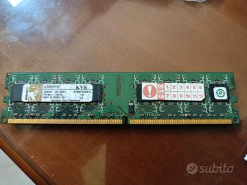 memoria RAM Kingston 